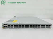 Cisco 8101-32FH-O 32x 400G QSFP-DD Ports 8100 Series 1RU Router IOS XR OS 2x PSU picture