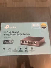 TP-Link TL-SG105PE 5 Port Gigabit Easy Smart PoE+ Ethernet Switch picture