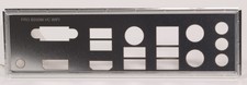 New IO Shield Backplate for MSI PRO B550M-VC WIFI Motherboard picture