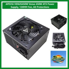 VENUS450W Venus 450W ATX Power Supply, 120MM Fan, All Protections picture