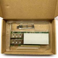 Intel 100GbE 2Port QSFP28 Eth Network Adapter E810-CQDA2 E810CQDA2 picture