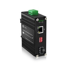 Industrial 10G 802.3bt 90W PoE++ Media Converter (10GBASE-T to SFP+) Gigabit PoE picture