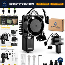 Complete Hotend Kit for 3D Printer - Hardened Steel Nozzle, Ceramic Heater & Fan picture