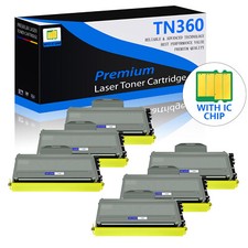 TN360 330 High Capacity Toner for Brother TN360 HL-2140 2170W MFC-7340 7840W LOT picture