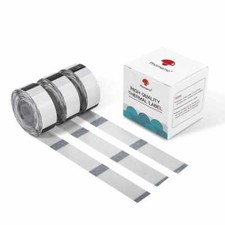 3 Rolls Adhesive Thermal Paper Sticker Label for Phomemo D30 Wireless Printer picture
