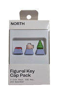 North Custom Keycaps Set 3D Artisan Accent MX Mechanical Keyboard Puller NIB picture
