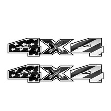 2018 4x4 Off Road Decals Ford F250 Super Duty bed bedside truck F150 B3 picture
