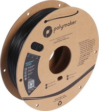 Polymaker TPU95 1.75mm 0.75kg Black Flexible 3D Printer Filament picture