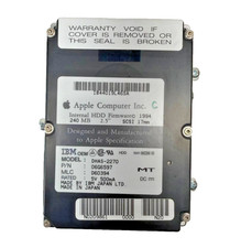 Apple LaserWriter 16/600 PS Internal Hard Disk Drive 240MB 2.5