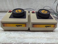 Vintage Kraft Apple II PC Paddles - Systems INC USA Computer Very Old  picture