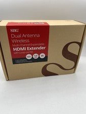 SIIG Dual Antenna Wireless Multi-Channel Expandable HDMI Extender with Loop-out picture