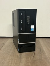 CTL Desktop PC Intel i5-4590 8GB RAM 250GB Samsung SSD Win 10 Pro Tested Working picture