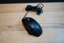(S) Logitech G502 HERO Wired RGB Gaming Mouse M-U0047 Black picture