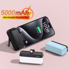 5000mAh Portable Fast Charger Mini Power Bank External Battery For iPhone Type-C picture