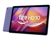 New Amazon Fire HD 10 Tablet (13th Generation) 64GB Lilac (Lavender) picture