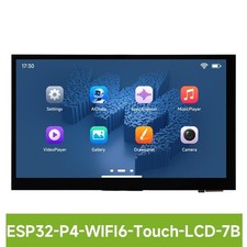 Waveshare ESP32-P4-WIFI6 7inch 5-Point Touch Display, Based On ESP32-P4 picture
