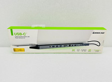 OPEN BOX - IOGEAR GUD3C35 USB-C Laptop Docking Station -  picture