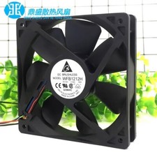 Delta WFB1212H 12025 DC12V 0.45A 12CM 3-Wire Cooling Fan picture