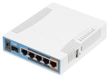 MikroTik New hAP ac RB962UIGS-5HACT2HNT-US Dual Band 3x3 802.11n/ac Access Point picture