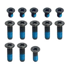 For HP ENVY M7-N M7-N109DX M7-N101DX M7-N014DX M7-N011DX Bottom Case Screws picture