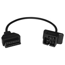 OBD1 to OBD2 Adapter for Chrysler 6pin to 16pin Diagnostic Scanner Converter ... picture