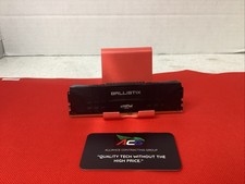 Crucial Ballistix 64GB (2X32GB) DDR4 3200 W/XMP Gaming RAM BL32G32C16U4B TESTED picture