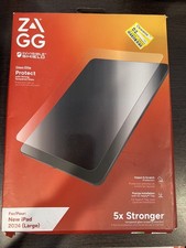 ZAGG Invisible Shield Glass Elite Screen Protector for New iPad 2024 (Large) picture