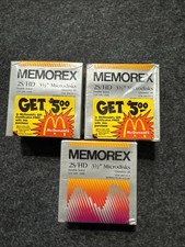 Memorex 2S/HD Double Sided 3.5