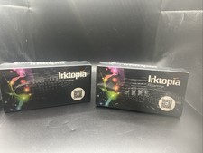(2) 3 Pack Inktopia Ink Cartridge New Sealed. Exp. 2027. 2924 MX492 MX 490 Canon picture