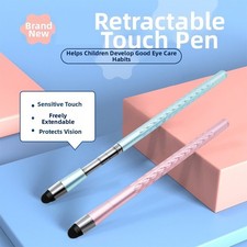 Compact Retractable For Stylus Pen Made of Aluminum Alloy for Touchscreens picture