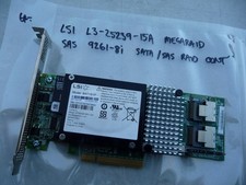 AU SELLER LSI L3-25239-15A Megaraid SAS 9261-8i SATA / SAS Control Card -TESTED picture