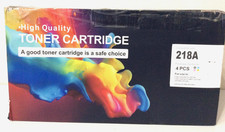 218A Compatible Toner Cartridge 3-Pack for HP Color LaserJet Pro 3201 3301 picture