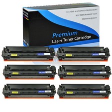 6PK CF500A 202A Black Toner for HP LaserJet Pro MFP M281fdw M281cdw M254dw picture