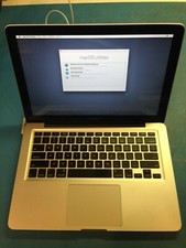 Apple MacBook Pro Core i5 2.3GHz 13in 320GB 4GB A1278 2011 Bad Power Button picture