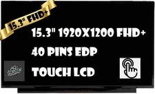 AUO B153UAK01.0 LCD LED Touch Screen 15.3
