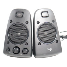 Logitech Z625 THX 2.1 Speaker System Satellite Speakers PAIR ONLY - No Subwoofer picture