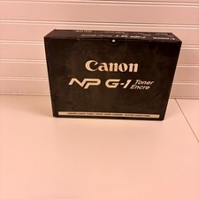 Canon NP G-1 F41-5902-704 Genuine Black Toner/Encre Cartridge for NP1200, NP1520 picture