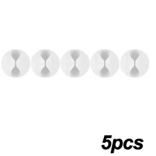 50/10PCS Self-Adhesive Wire Fixer Cable Organizers Cable Holder Silicone Data Li picture