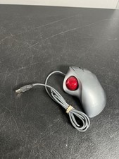 Logitech T-BB18 Trackman Wheel USB Trackball Used Tested Works Great picture