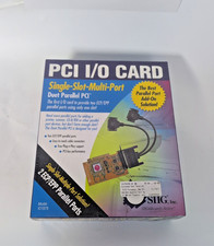 SIIG PCI I/0 CARD SINGLE-SLOT-MULTI-PORT I01878 picture