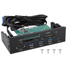 Internal Card Reader, 5.25inches Internal Card Reader Media Dashboard Multi F... picture