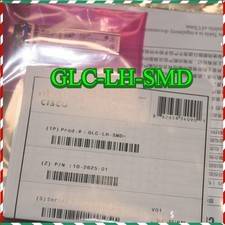 GLC-LH-SMD NEW Sealed Cisco 1000BASE-LH SFP 1310nm 10Km LC SM Transceiver Module picture