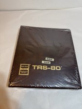 radio shack trs-80 inventory control system HD with software floppy NEW SEALED picture