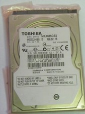 Toshiba MK1665GSX (HDD2H85  B UL02 B) 010 C0/GJ003M 160GB 2.5