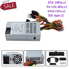 270W Power Supply For FSP270 60LE 1U PSU Flex ATX NAS Shuttle 24-Pin +4 Pin -New picture