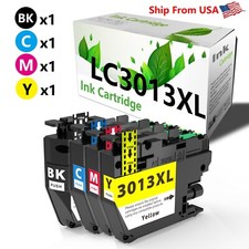 4PK Compatible Brother LC3013 Ink Cartridge BK/C/M/Y for MFC-J491DW MFC-J497DW picture