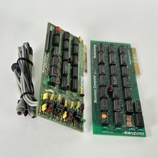 Vintage Mountain Computer MusicSystem Cards 1 & 2 w/ Pen Apple II  picture