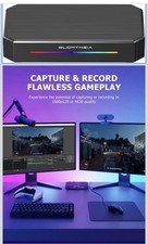 Glomtheia CC 100 Video Capture Card 4K60 HDR  PS5 & Xbox Passthrough Capture NEW picture