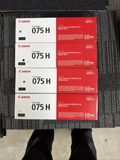 Canon 075H High Yield Toner Cartridge Set ( Cyan, Magenta, Yellow, Black ) picture