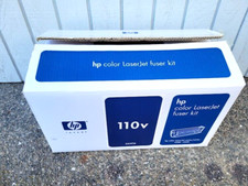 Genuine HP Color Fuser Kit 110V RG5-5154 LaserJet 4500 Series -C4197A EXPIRED picture